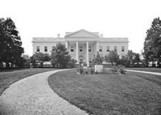 הבית הלבן ב-1860